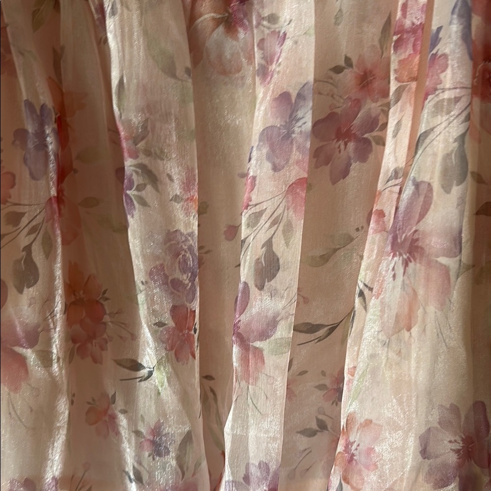 Pink Ruffled Sleeveless Camisole - Picture 3 of 3